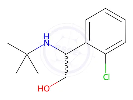Chemical structure of Tulobuterol Impurity 17