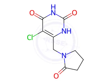 Chemical structure of Trifluridine Impurity 7