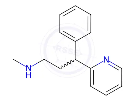 Chemical structure of Chlorphenamine Maleate Impurity 39