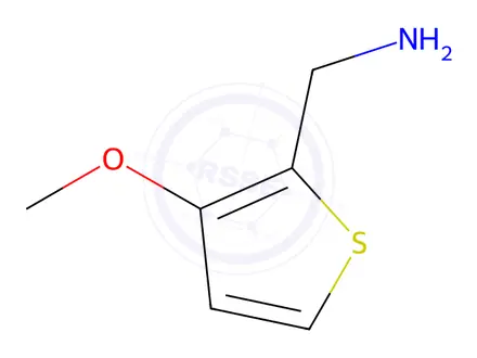 Chemical structure of (3-Methoxythiophen-2-yl)methanamine