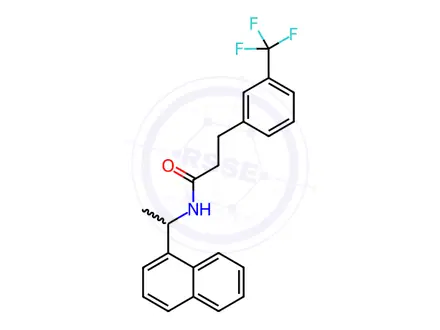 Chemical structure of Cinacalcet Impurity 79