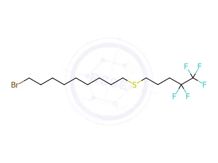 Chemical structure of Fulvestrant Impurity 28