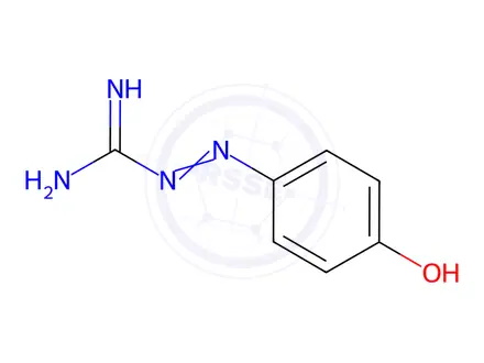 Chemical structure of Ambazone Impurity 1
