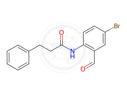 Chemical structure of Bedaquiline Fumarate Impurity 169