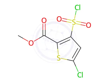 Chemical structure of Lornoxicam Impurity 60