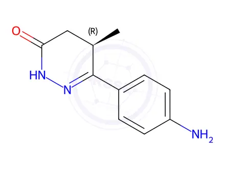 Chemical structure of Levosimendan Impurity 15