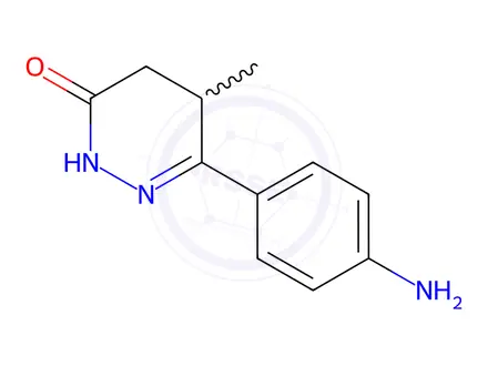 Chemical structure of Levosimendan Impurity 19