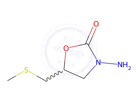 Chemical structure of Nifuratel impurity F