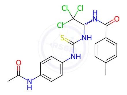 Chemical structure of Adenosine Related Compound 4