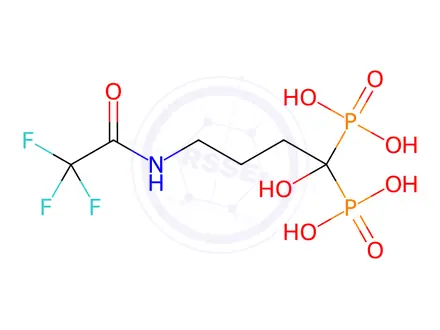 Chemical structure of Alendronate Sodium Impurity 27