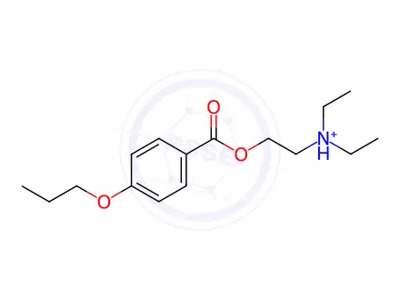Chemical structure of Proparacaine Impurity 19 HCl