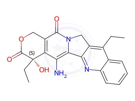 Chemical structure of TH1338