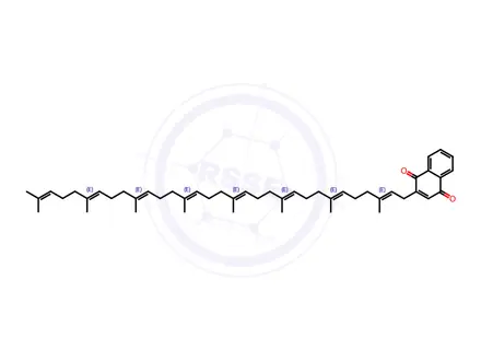 Chemical structure of Vitamin K2 Impurity 19