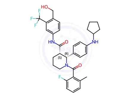 Chemical structure of Izicopan Impurity 25