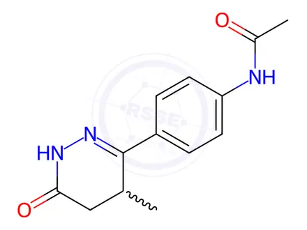 Chemical structure of Levosimendan Impurity 16