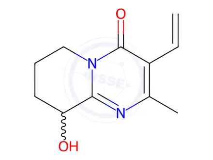 Chemical structure of Paliperidone Impurity 8