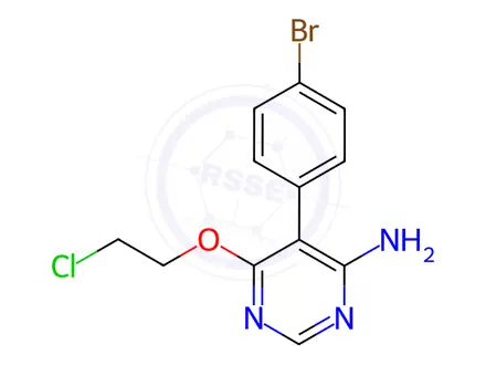 Chemical structure of Macitentan Impurity 49