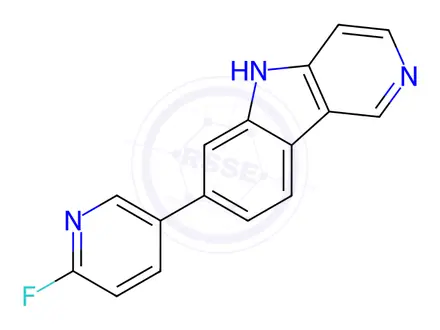 Chemical structure of Flortaucipir