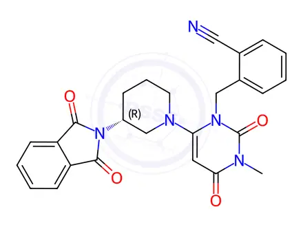 Chemical structure of Alogliptin Impurity 41