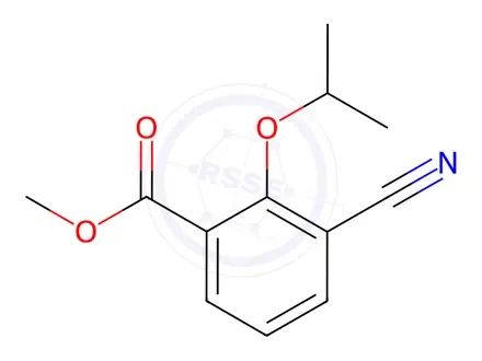 Chemical structure of Ozanimod Impurity 40