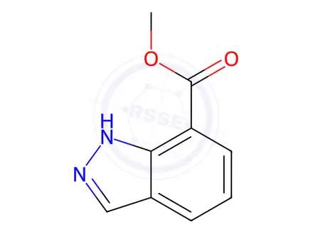Chemical structure of Lonidamine Impurity 36