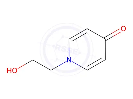 Chemical structure of Miglitol Impurity 5