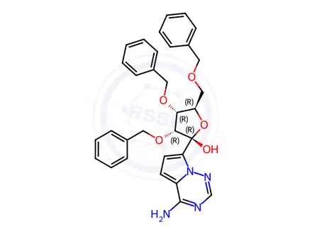 Chemical structure of Remdesivir Impurity 4
