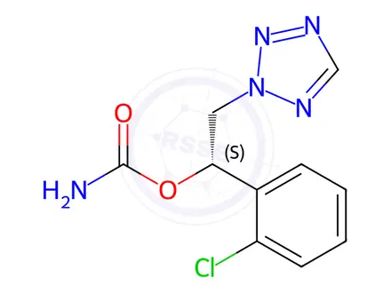 Chemical structure of Cenobamate Impurity 21