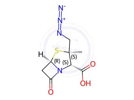 Chemical structure of Tazobactam Impurity 20