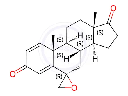 Chemical structure of Exemestane Impurity G
