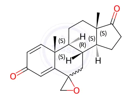 Chemical structure of Exemestane Impurity 20