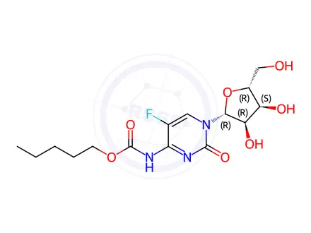 Chemical structure of Capecitabine Impurity 9