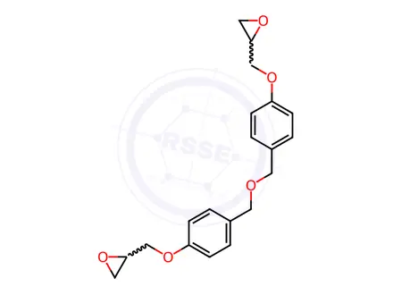 Chemical structure of Bisoprolol Impurity30