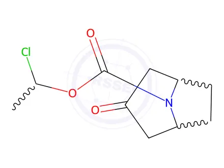 Chemical structure of Trospium Chloride Impurity 36