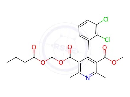 Chemical structure of Clevidipine Butyrate Impurity 4