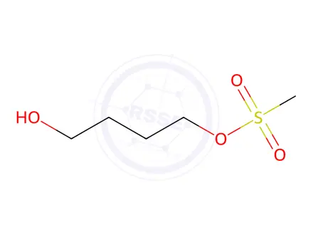 Chemical structure of Busulfan Impurity 2