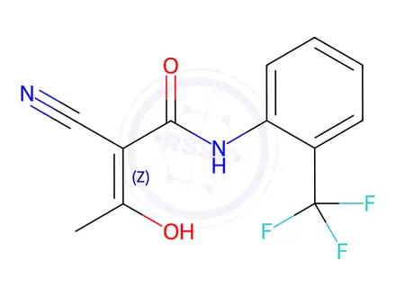 Chemical structure of Teriflunomide Impurity 238