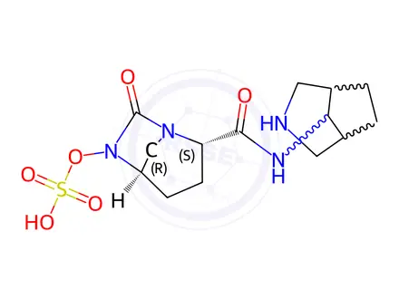 Chemical structure of Relebactam Impurity 21