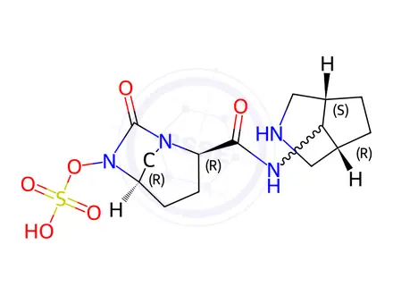 Chemical structure of Relebactam Impurity 39