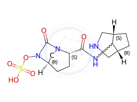 Chemical structure of Relebactam Impurity 20