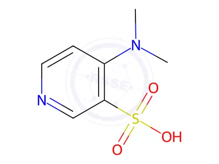 Chemical structure of 4-(Dimethylamino)pyridine-3-sulfonic acid