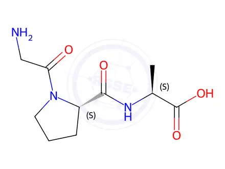 Chemical structure of Polypeptide Impurity 38