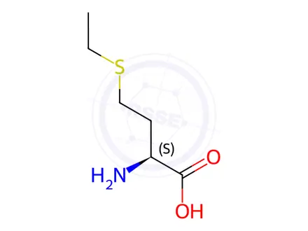 Chemical structure of Acetylcysteine Impurity 89