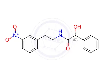 Chemical structure of Mirabegron Impurity 24