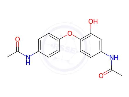 Chemical structure of Paracetamol EP Impurity L