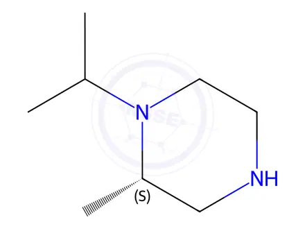 Chemical structure of 1-Isopropyl-(S)-2-methyl-piperazine dihydrochloride