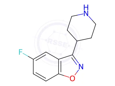 Chemical structure of Iloperidone Impurity 22 HCl