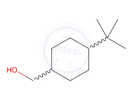 Chemical structure of 4-(1,1-Dimethylethyl)-cyclohexanemethanol