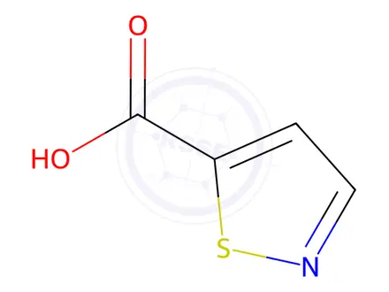 Chemical structure of Isothiazole-5-carboxylic acid