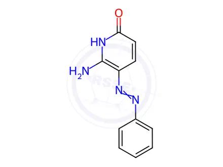 Chemical structure of Phenazopyridine Impurity 4